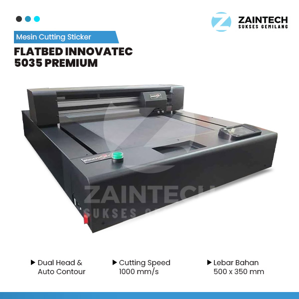 Serupa Mesin Cutting Sticker INNOVATEC Flatbed 5035 Premium